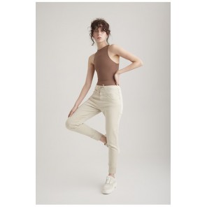 Broek sporty comfort - Zand